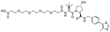 (S, R, S)-AHPC-PEG4-acid,Cas:2172820-12-9  