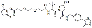 (S, R, S)-AHPC-PEG2-NHS ester 