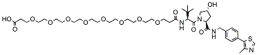 (S, R, S)-AHPC-PEG8-acid,Cas:2428400-60-4  