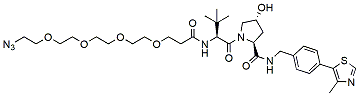 (S, R, S)-AHPC-PEG4-Azide