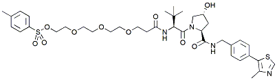 (S, R, S)-AHPC-PEG4-tosyl 