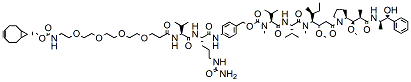 endo-BCN-PEG4-Val-Cit-PAB-MMAE 