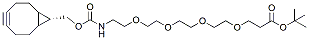 endo-BCN-PEG4-t-butyl ester, cas:1807501-83-2  