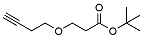 Alkyne-ethyl-PEG1-t-Butyl ester,Cas:2100306-55-4