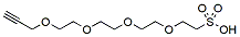Propargyl-PEG4-sulfonic acid,CAS:1817735-29-7
