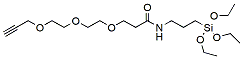 Propargyl-PEG3-triethoxysilane,Cas:2250216-92-1