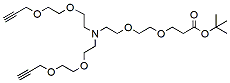 N-(Propargyl-PEG2)-PEG3-t-butyl ester 