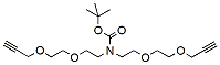 N-Boc-N-bis(PEG2-propargyl),Cas:2100306-86-1 