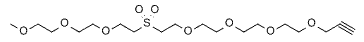 m-PEG3-Sulfone-PEG4-propargyl,CAS:2055041-02-4