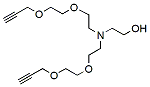 Hydroxy-Amino-bis(PEG2-propargyl),CAS:2100306-77-0