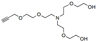 N-(Propargyl-PEG2)-N-bis(PEG1-alcohol),Cas:2100306-62-3