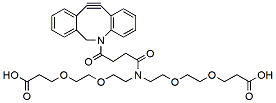 N-DBCO-N-bis(PEG2-acid),Cas:2110449-00-6 