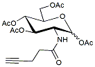 N-(4-pentynoyl)-glucosamine-tetraacylated (Ac4GlcAl),Cas:1361993-37-4 