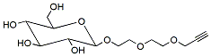 Propargyl-PEG3-beta-D-glucose,Cas:2353409-73-9  