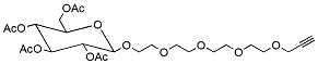 Propargyl-PEG5-tetra-Ac-beta-D-glucose,Cas:1360446-31-6  
