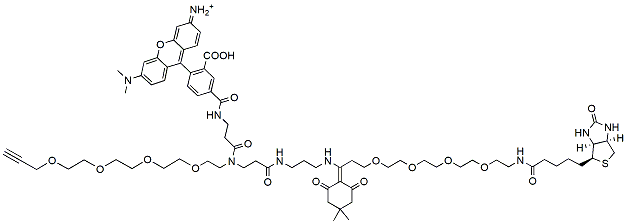 Dde TAMRA Biotin Alkyne,Cas:2353409-55-7