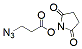 3-Azidopropanoic acid NHS ester,Cas:850180-76-6