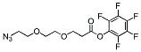 Azido-PEG2-PFP ester,CAS:1393330-37-4