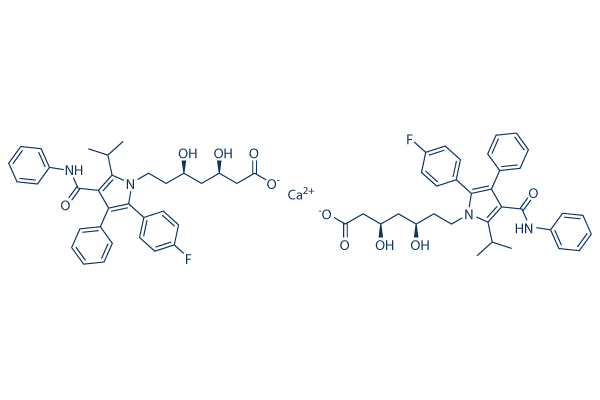 Atorvastatin Calcium     CAS:134523-03-8