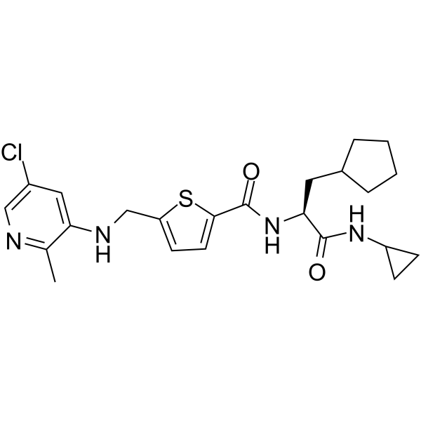 GSK 2830371      CAS:1404456-53-6