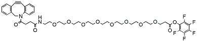 DBCO-PEG8-PFP ester