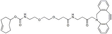 TCO-PEG2-DBCO