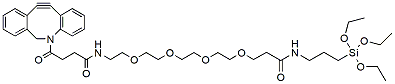 DBCO-PEG4-triethoxysilane,Cas:2353410-02-1