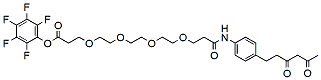 Diketone-PEG4-PFP ester,Cas:2353409-84-2 