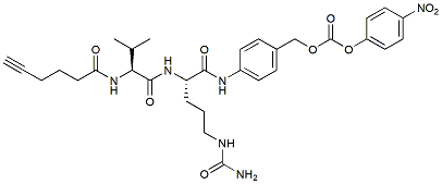 Alkyne-Val-Cit-PAB-PNP  