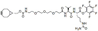 BCN-PEG3-VC-PFP Ester,Cas:2353409-45-5 