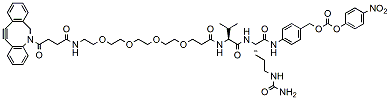 DBCO-PEG4-Val-Cit-PAB-PNP,Cas:2226472-28-0 