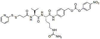 SPDP-Val-Cit-PAB-PNP 