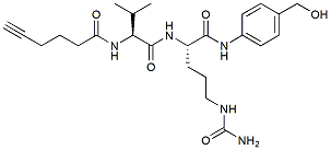 Alkyne-Val-Cit-PAB-FAM  