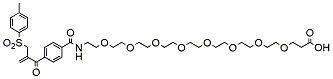 Active-Mono-Sulfone-PEG8-acid,Cas:2055048-45-6