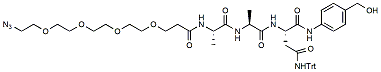 Azido-PEG4-Ala-Ala-Asn(Trt)-PAB,Cas:2055042-67-4