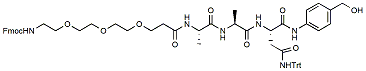 Fmoc-PEG3-Ala-Ala-Asn(Trt)-PAB,Cas:2055042-69-6 