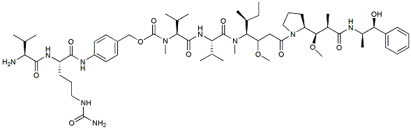 Val-Cit-PAB-MMAE,Cas:644981-35-1