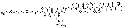 Azido-PEG4-Val-Cit-PAB-MMAE,Cas:1869126-64-6 