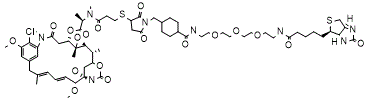 DM1-MCC-PEG3-biotin,Cas:2183472-94-6