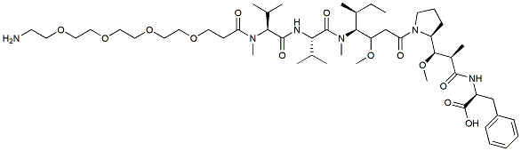 MMAF-PEG4-amine TFA salt