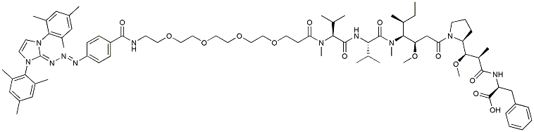 Diazo-PEG4-MMAF 