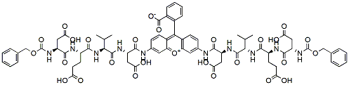 (Z-Asp-Glu-Val-Asp)2-Rhodamine 110,Cas:223538-61-2 