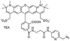 BP Fluor 594 Picolyl Azide 