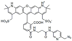 BP Fluor 568 Picolyl Azide  