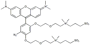 CalFluor 555 Azide,Cas:1798305-99-3  