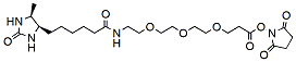 Desthiobiotin-PEG3-NHS ester,Cas:2411681-92-8  