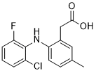 Lumiracoxib    CAS:220991-20-8