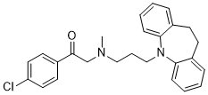 Lofepramine    CAS# 23047-25-8