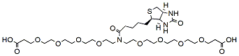 N-Biotin-N-bis(PEG4-acid),Cas:1964503-35-2 