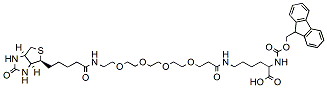 Fmoc-Lys (biotin-PEG4)-OH,Cas:1334172-64-3 